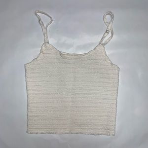 Cropped Brandy Melville Tank Top